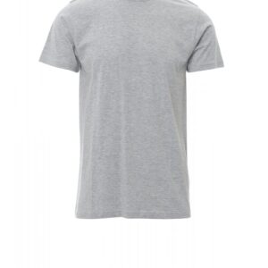 PAYPER PRINT T-SHIRT Work - Grey Melange