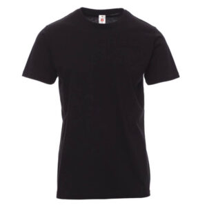 PAYPER PRINT T-SHIRT Work - Black