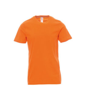 PAYPER PRINT T-SHIRT Work - Orange