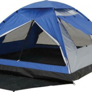 Panda - 3 Person Tent JUNIOR PLUS II 10332 - Blue