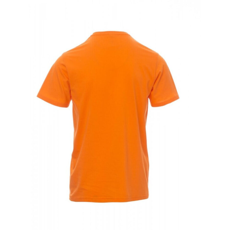 PAYPER PRINT T-SHIRT Work - Orange