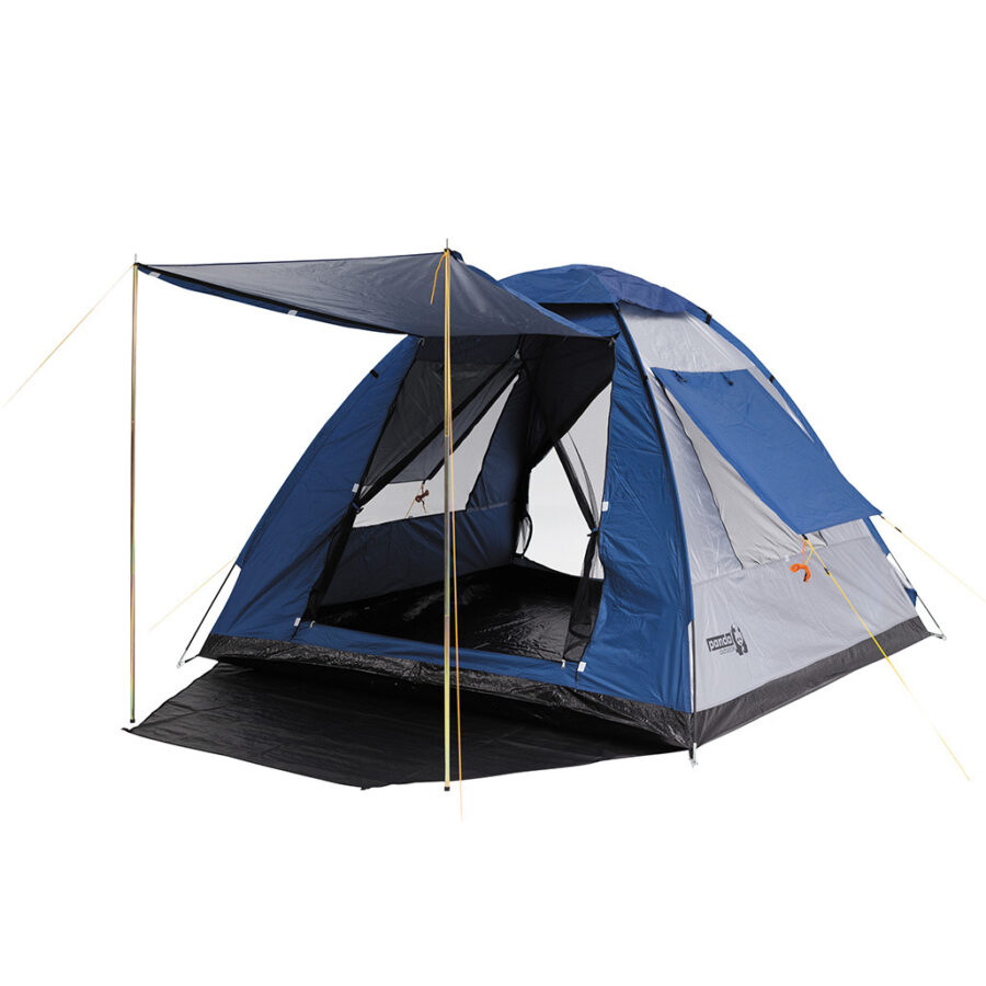 PANDA OPEN AIR 4 Person Tent 240x240x175cm 10330 Blue