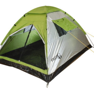Camping Tent 2 Persons Junior I 150x205x105 Green PANDA 10301