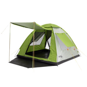 Tent 4 People PANDA OPEN AIR 240x240x175cm 10330 Green
