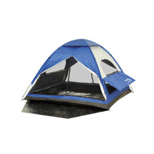 Junior Breeze Tent 4 People Panda 210x240x160cm. Code 10308 Blue