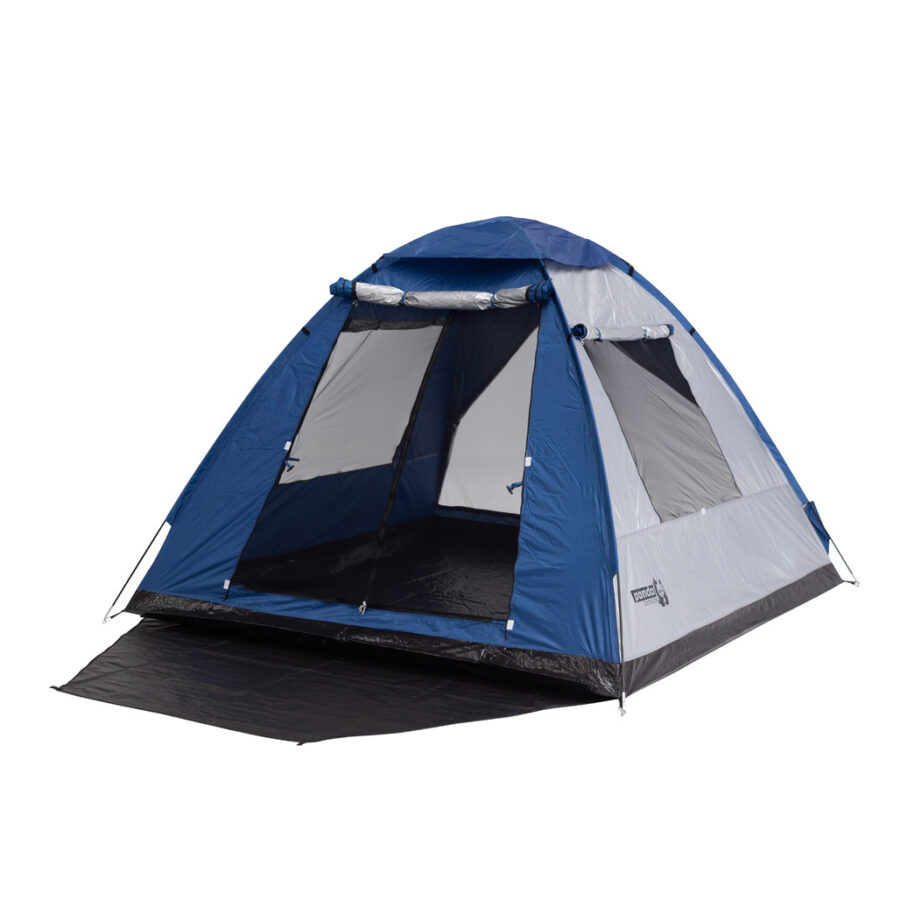 PANDA OPEN AIR 4 Person Tent 240x240x175cm 10330 Blue