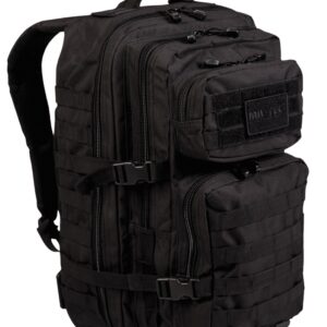 ΣΑΚΙΔΙΟ ΠΛΑΤΗΣ  MIL-TEC TACTICAL US ASSAULT LARGE 36LT Μαύρο