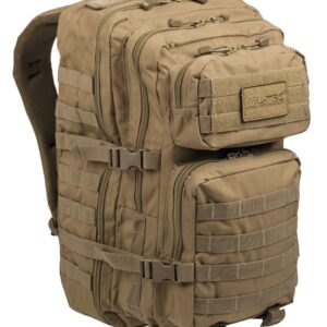 ΣΑΚΙΔΙΟ ΠΛΑΤΗΣ MIL-TEC TACTICAL  US ASSAULT LARGE 36LT Coyote